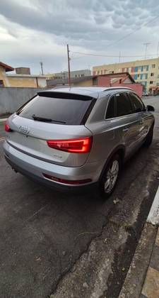 AUDI Q3 1.4 TFSI ATTRACTION FLEX 4P S TRONIC AUDI Q3 1.4 TFSI ATTRACTION FLEX 4P S TRONIC
